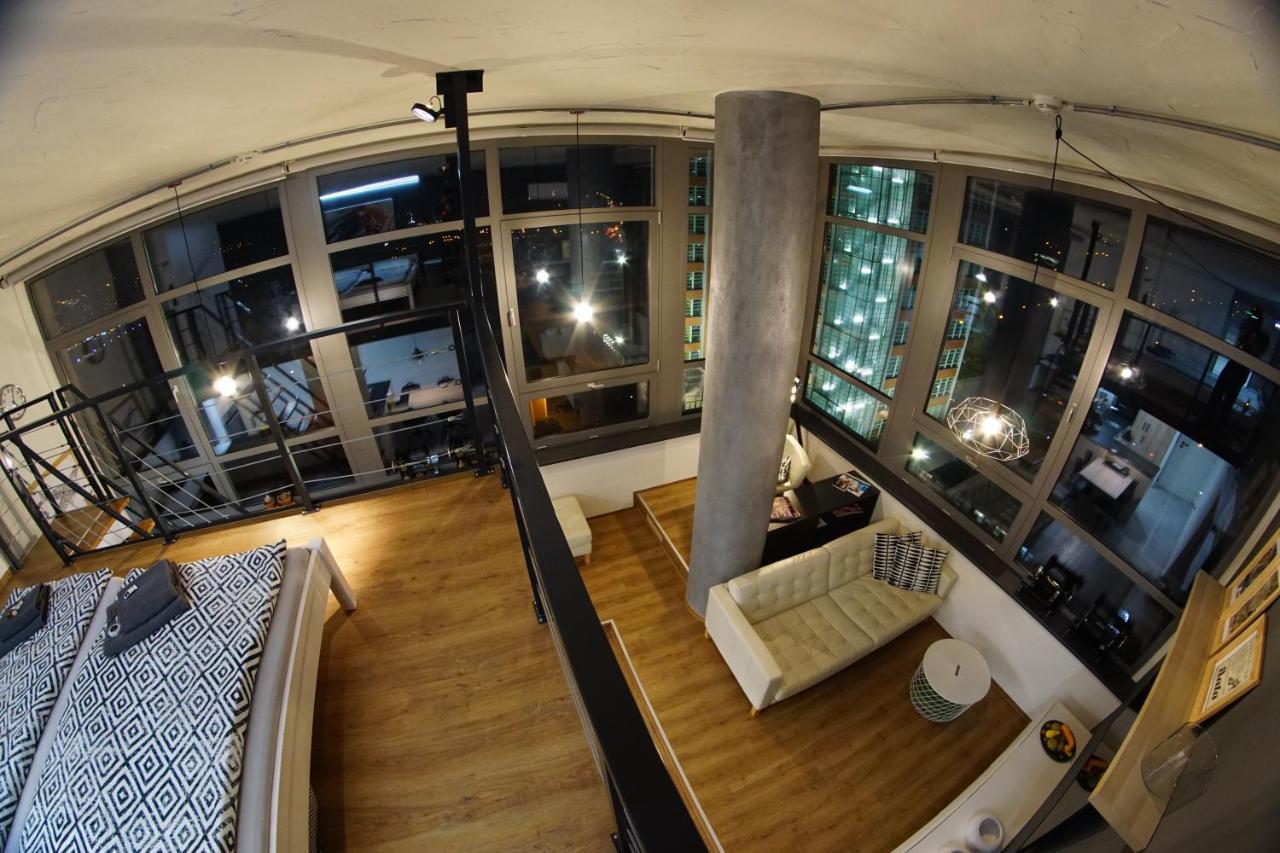 Apartament View Skyscraper Bata - Loft Xl Zlín Zewnętrze zdjęcie