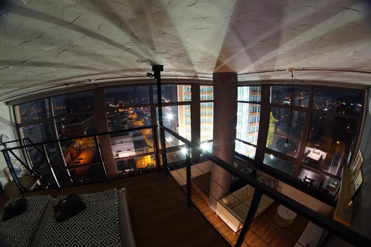 Apartament View Skyscraper Bata - Loft Xl Zlín Zewnętrze zdjęcie